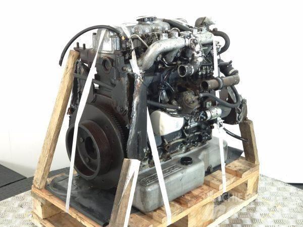 Mitsubishi K4N Двигатели