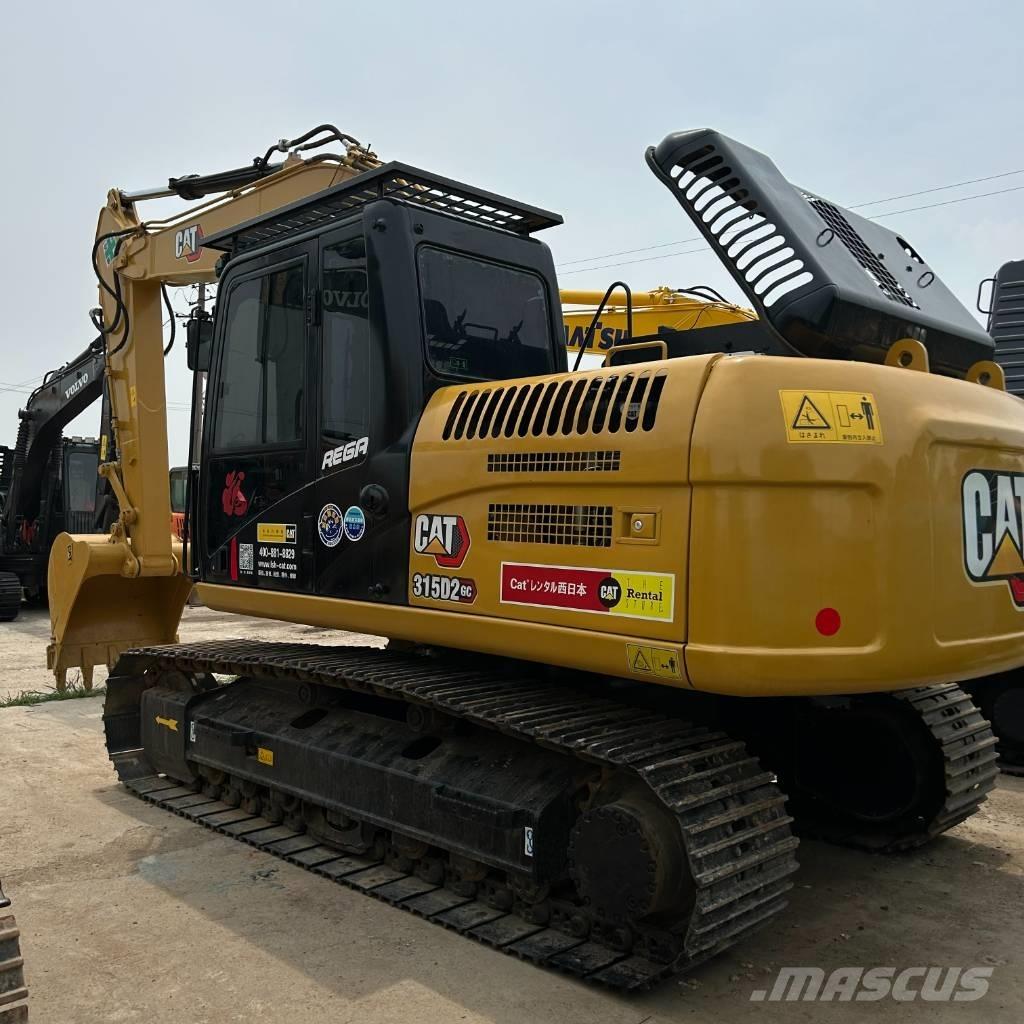 CAT 315 D Гусеничные экскаваторы