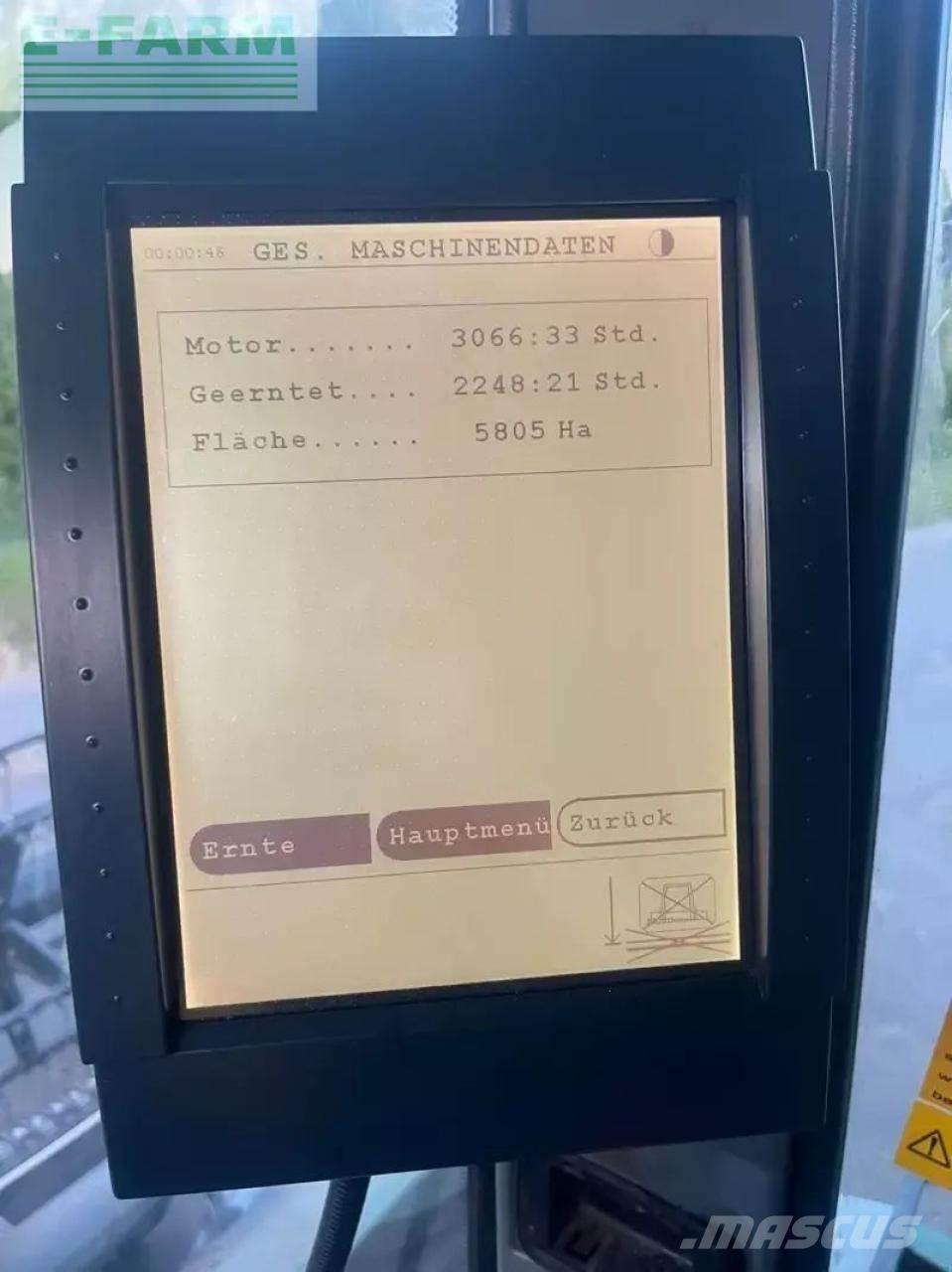 Fendt 8400 p al Зерноуборочные комбайны