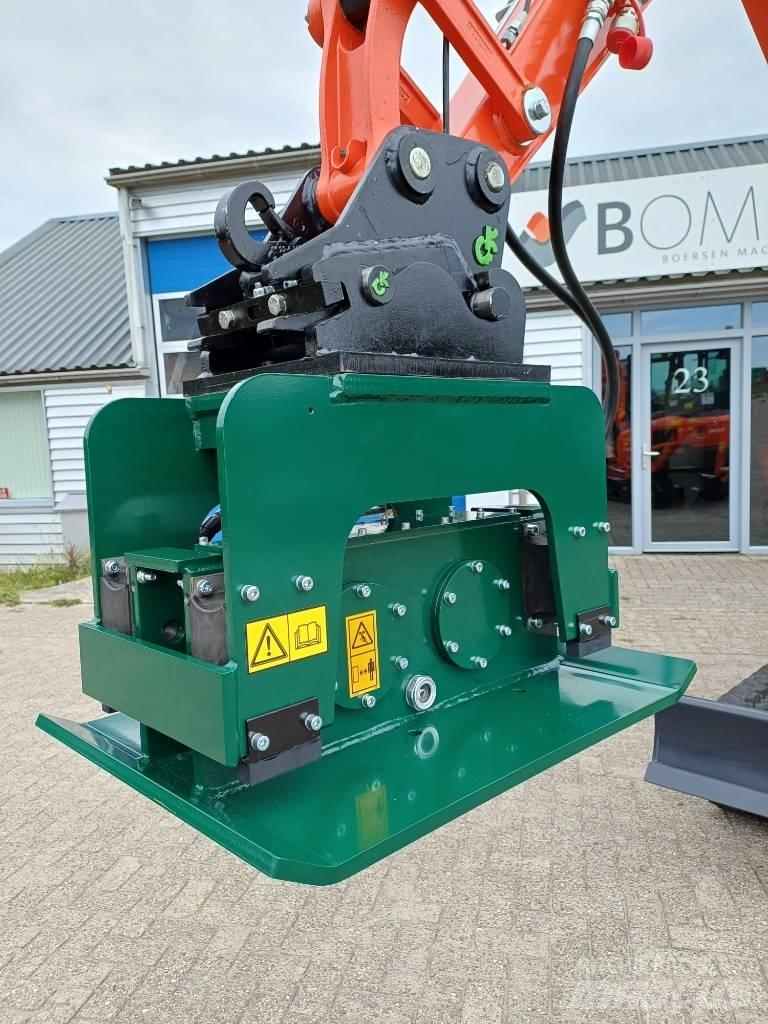 MCB MCB 250 Вибропогружатели