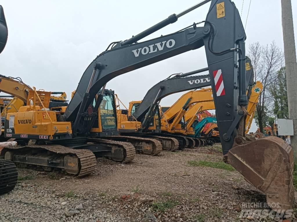 Volvo EC 210 Гусеничные экскаваторы