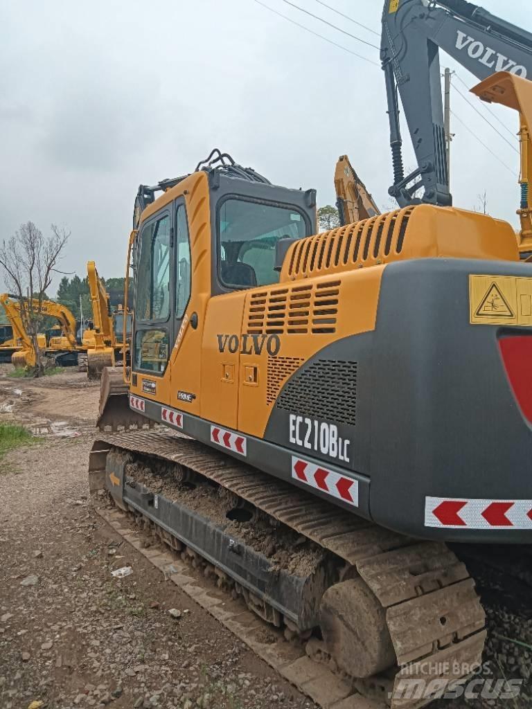 Volvo EC 210 Гусеничные экскаваторы