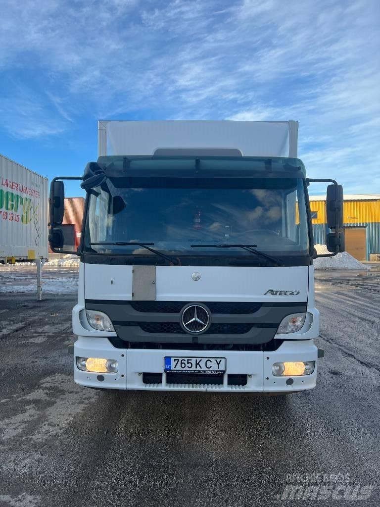 Mercedes-Benz ATEGO Грузовики-Фургоны
