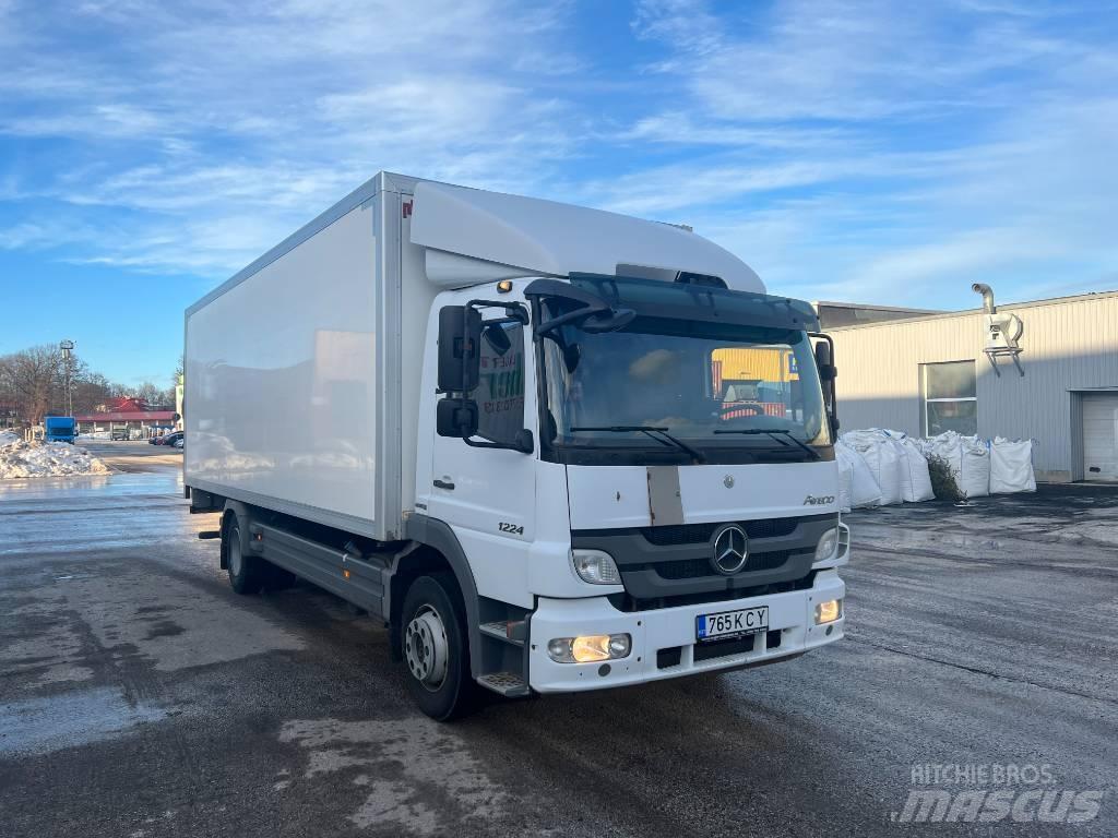 Mercedes-Benz ATEGO Грузовики-Фургоны