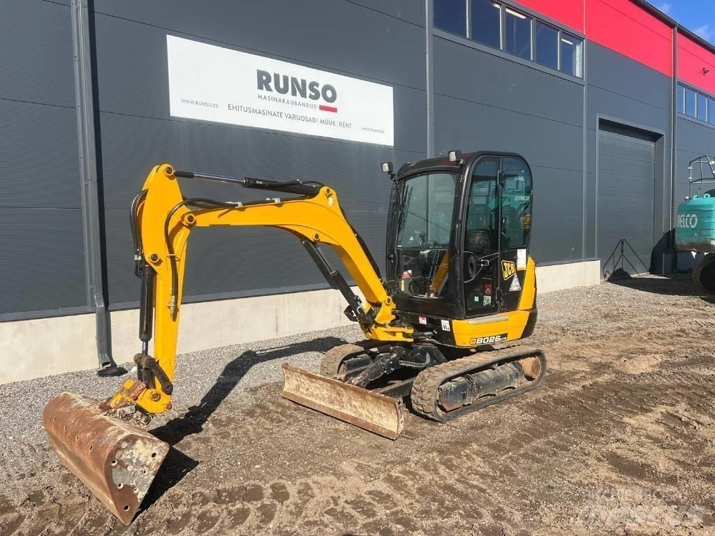 JCB 8026 CTS Мини-экскаваторы