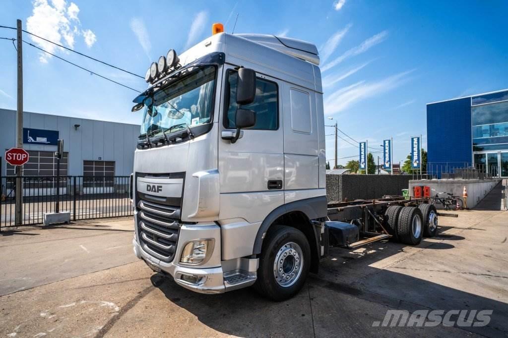 DAF XF 510 Шасси с кабиной
