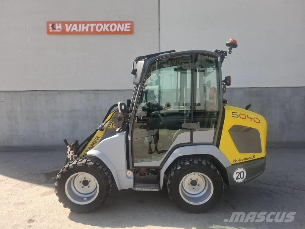 Kramer 5040 Фронтальные погрузчики