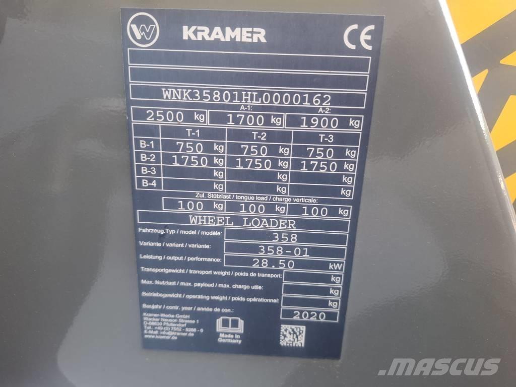 Kramer 5040 Фронтальные погрузчики