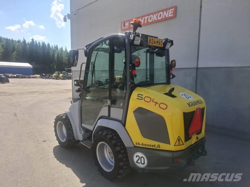 Kramer 5040 Фронтальные погрузчики