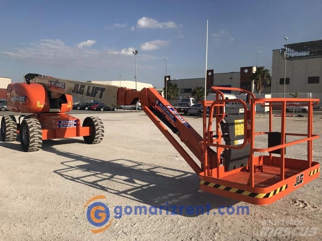 JLG 660 SJ Телескопические подъемники