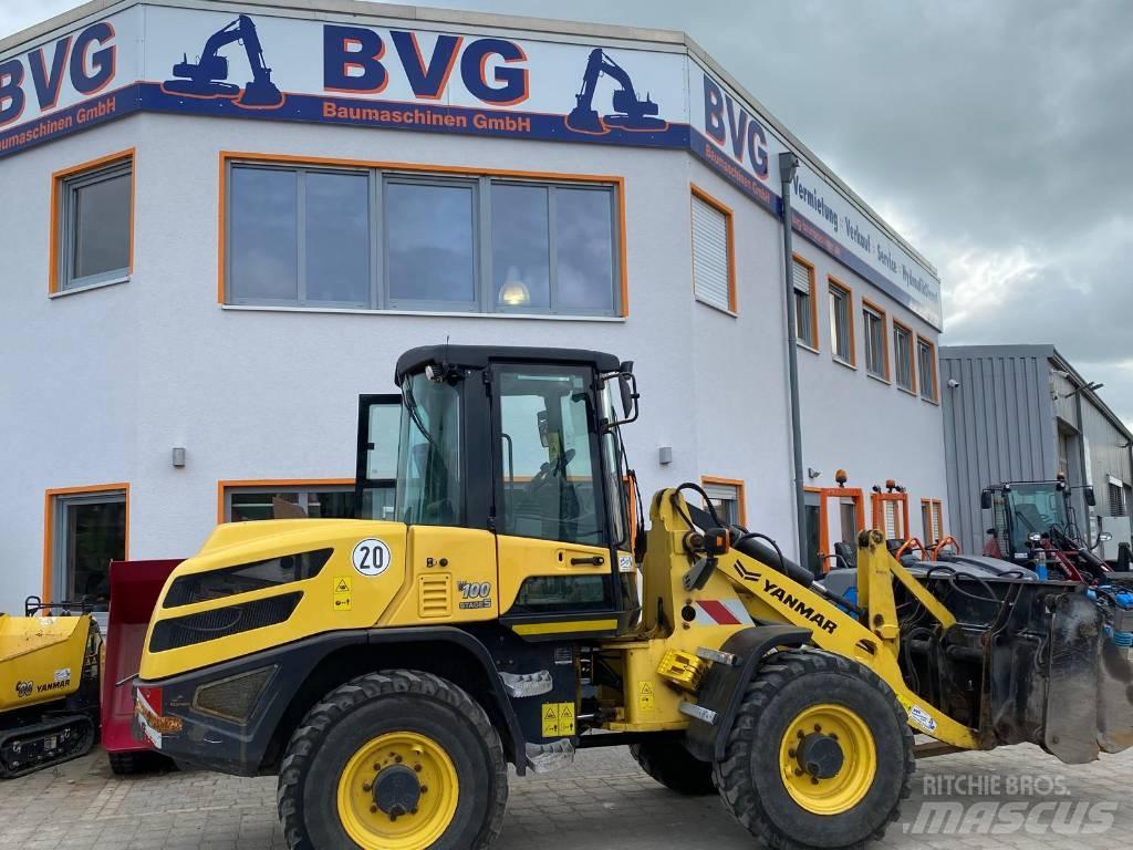 Yanmar V100 Фронтальные погрузчики