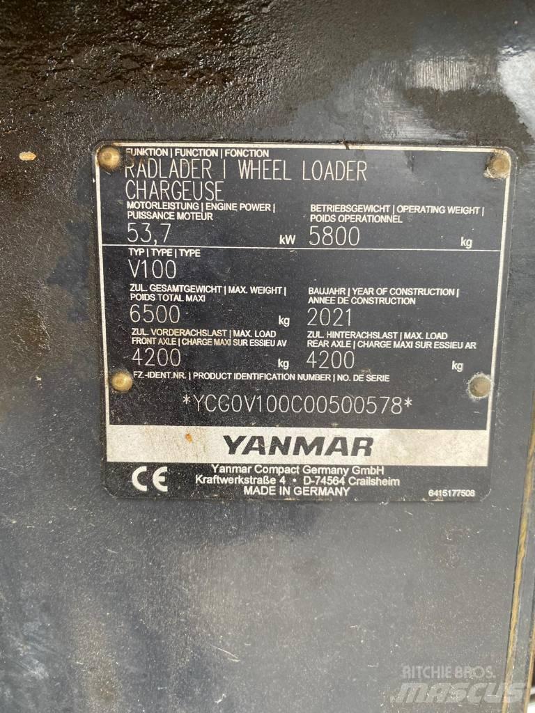 Yanmar V100 Фронтальные погрузчики