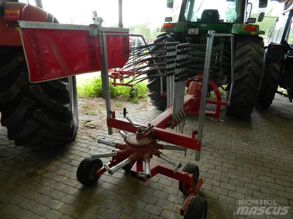 DCM GA 340 3PN 9B Грабли-ворошилки