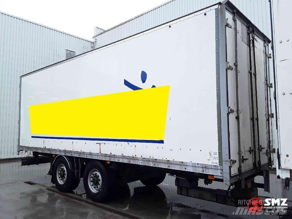 Samro SR 334 Полуприцепы-Фургоны