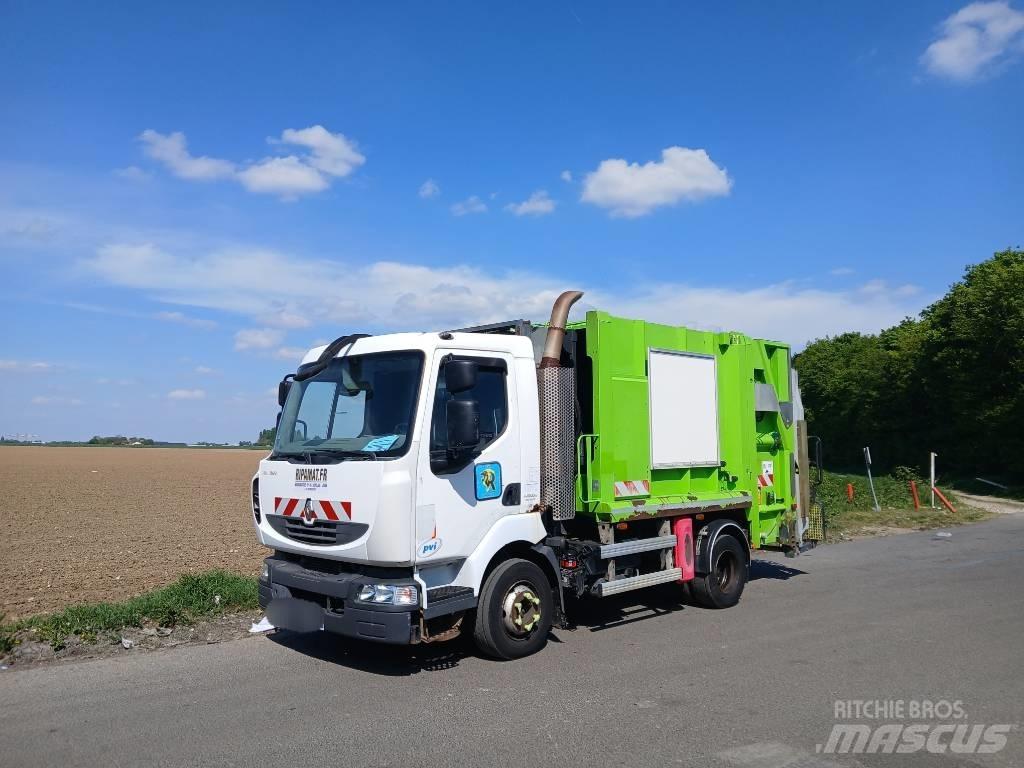 Renault Midlum 220 Мусоровозы