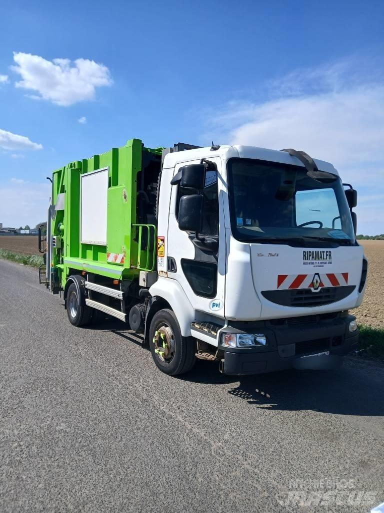 Renault Midlum 220 Мусоровозы