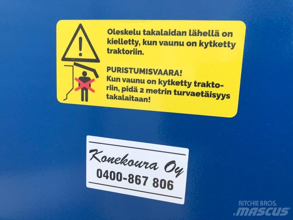  KK 223 Тракторные самосвальные прицепы