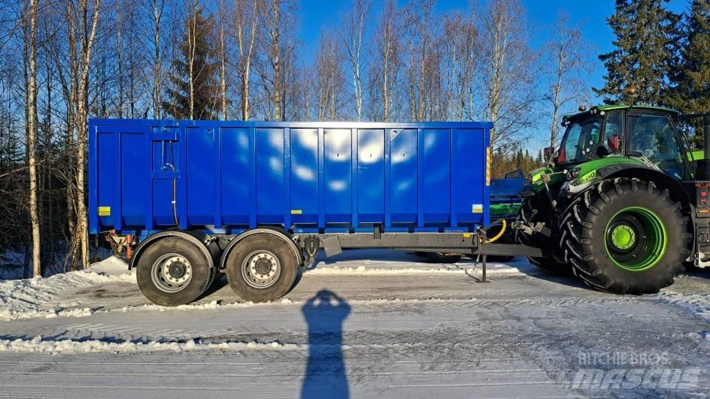  KK 223 Тракторные самосвальные прицепы