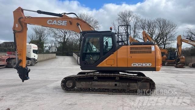 CASE CX 210 D Гусеничные экскаваторы