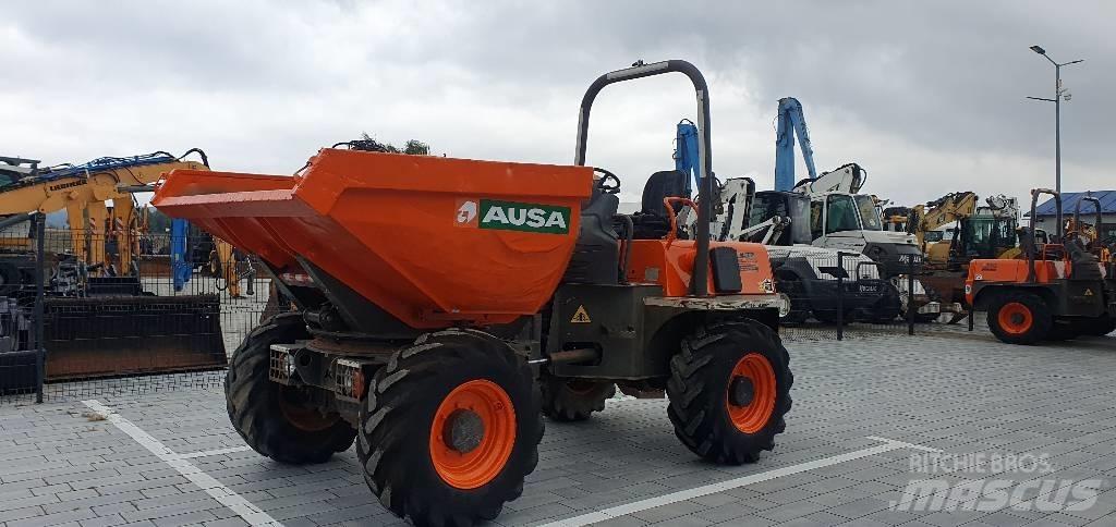 Ausa D 600 APG Мини-самосвалы
