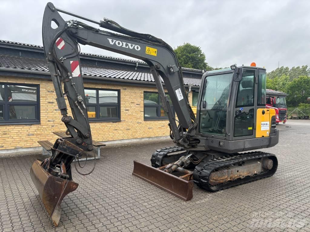 Volvo EC 55 C Мини-экскаваторы