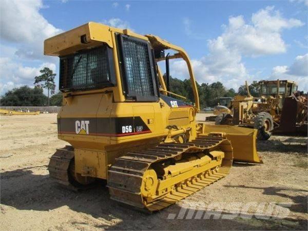 CAT D 5 G LGP Гусеничные бульдозеры