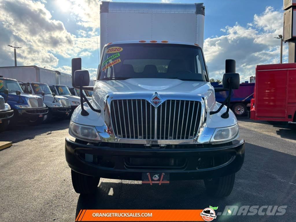 International MV607 Грузовики-Фургоны