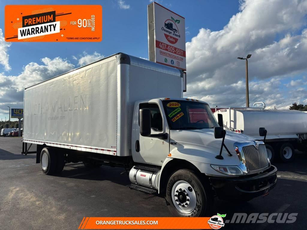 International MV607 Грузовики-Фургоны