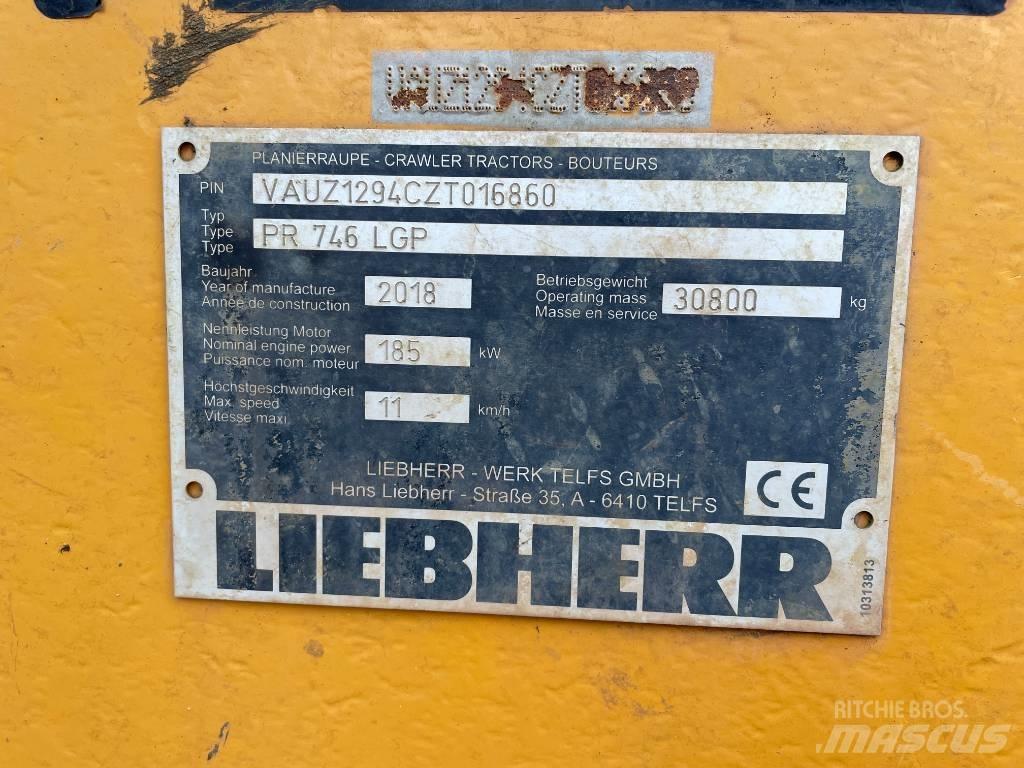 Liebherr PR 746 Гусеничные бульдозеры