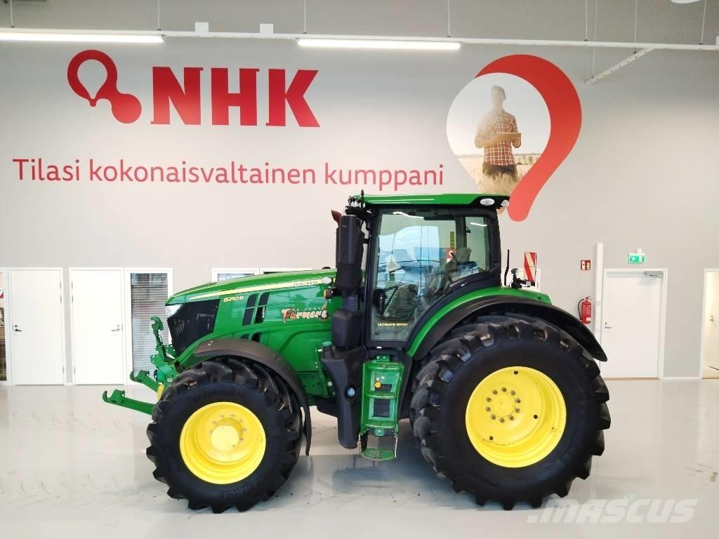 John Deere 6250 R Трактора
