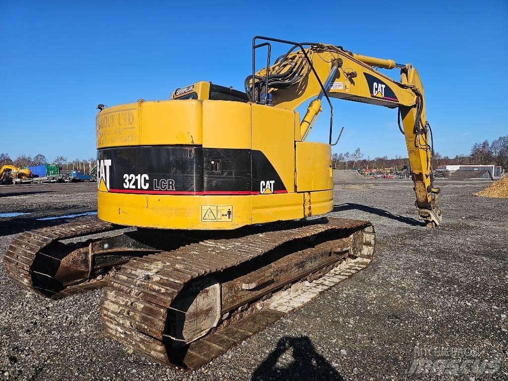 CAT 321C Гусеничные экскаваторы