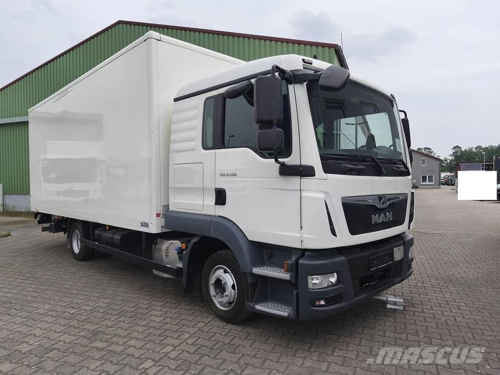 MAN TGL 8.190 Грузовики-Фургоны