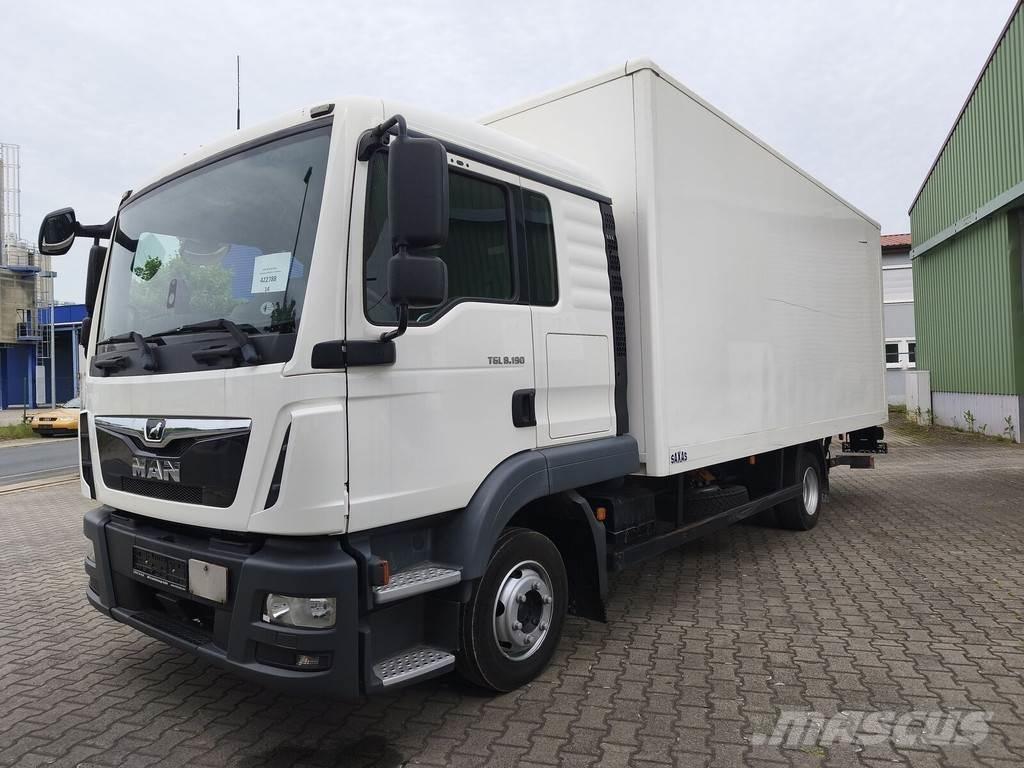 MAN TGL 8.190 Грузовики-Фургоны