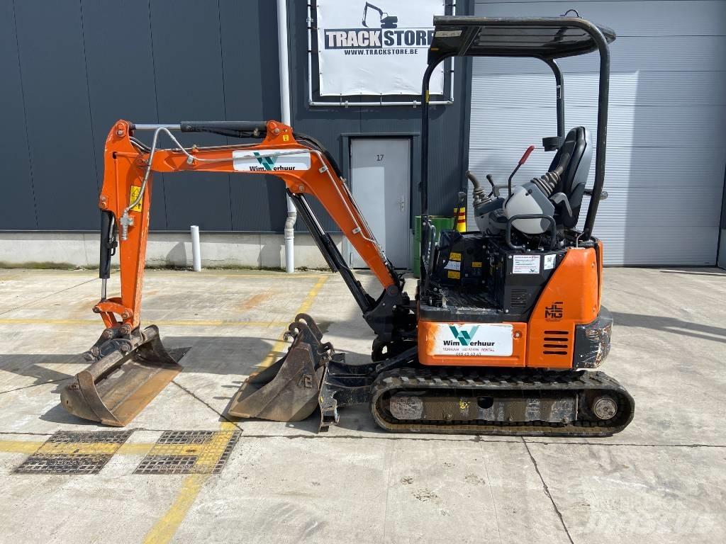 Hitachi ZX 19 U-6 Мини-экскаваторы