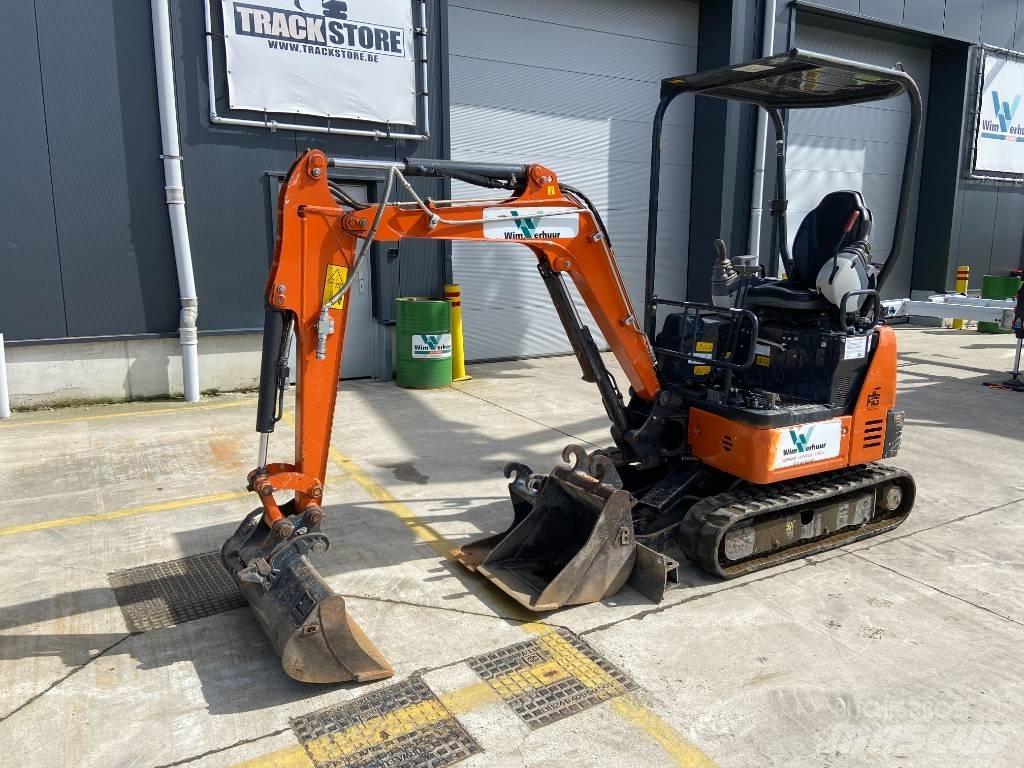 Hitachi ZX 19 U-6 Мини-экскаваторы
