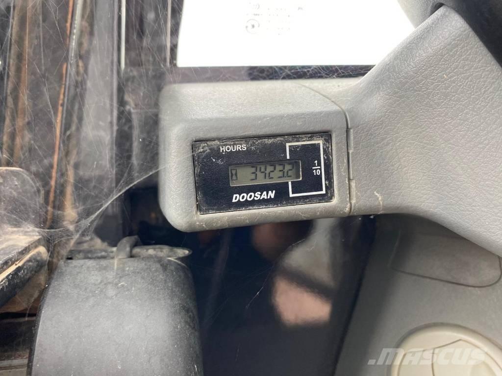 Doosan Develon DX85R Малые экскаваторы 7т-12т