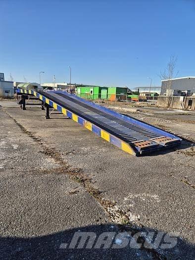  Laadbrug 12ton Рампы