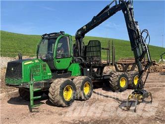 John Deere 1110 E Форвардеры