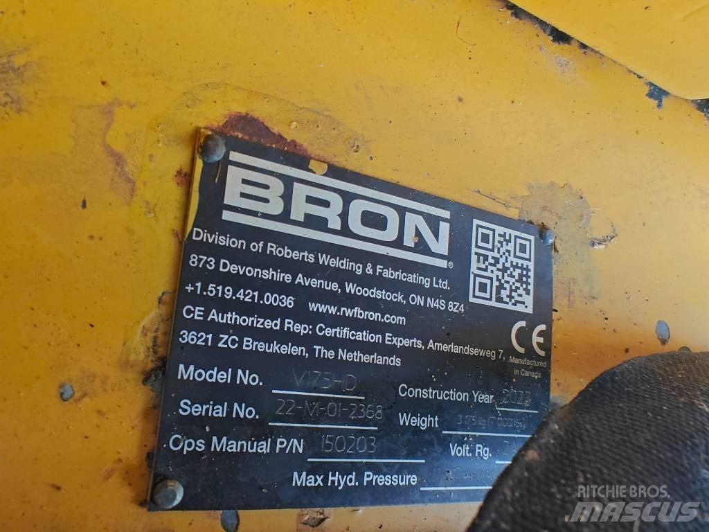 Bron 175HD Траншеекопатели