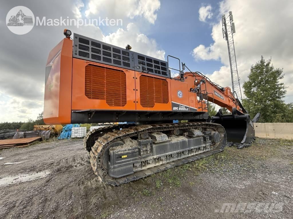 Develon 800 LC Гусеничные экскаваторы