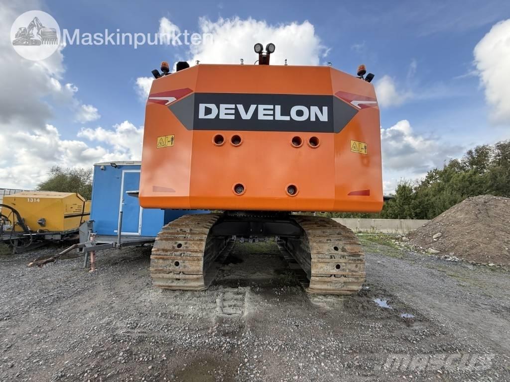 Develon 800 LC Гусеничные экскаваторы