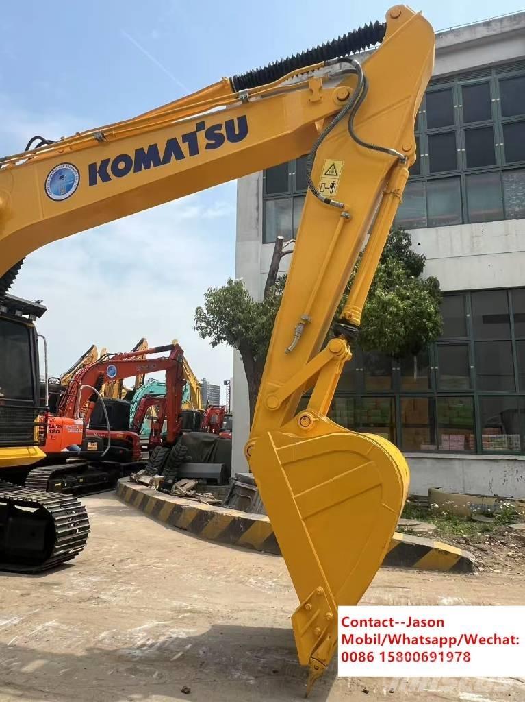 Komatsu PC 200 8N Гусеничные экскаваторы
