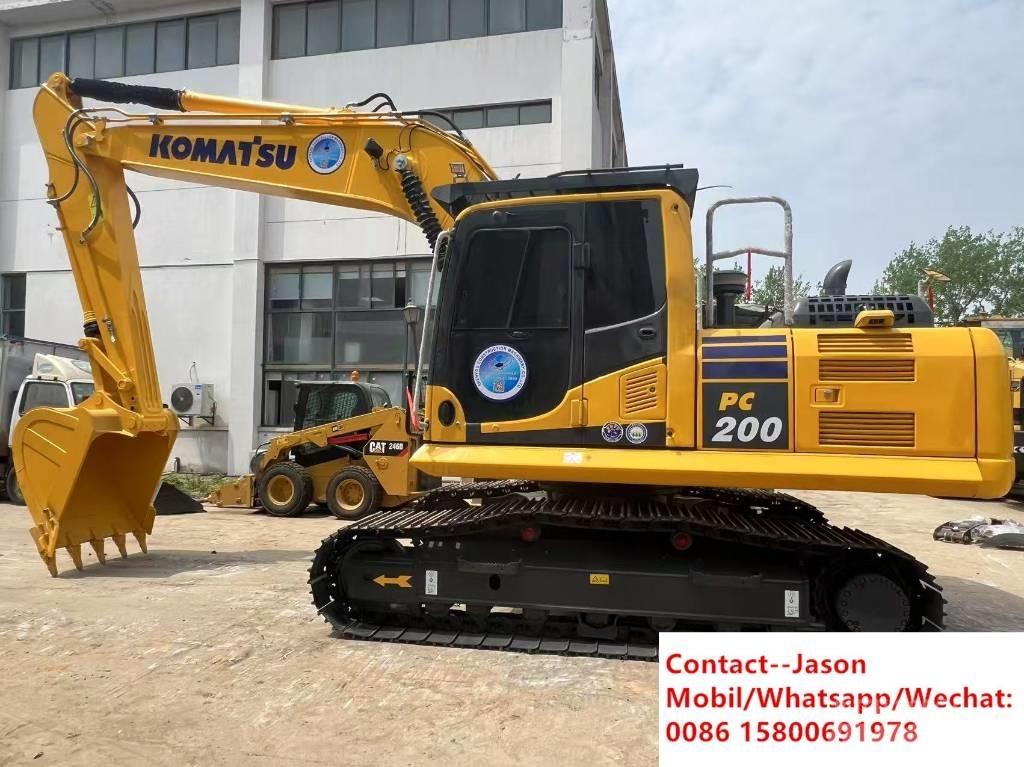 Komatsu PC 200 8N Гусеничные экскаваторы
