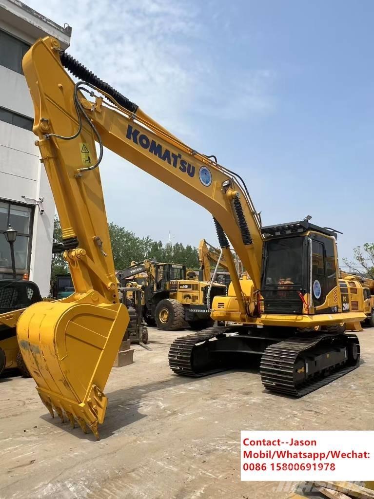 Komatsu PC 200 8N Гусеничные экскаваторы