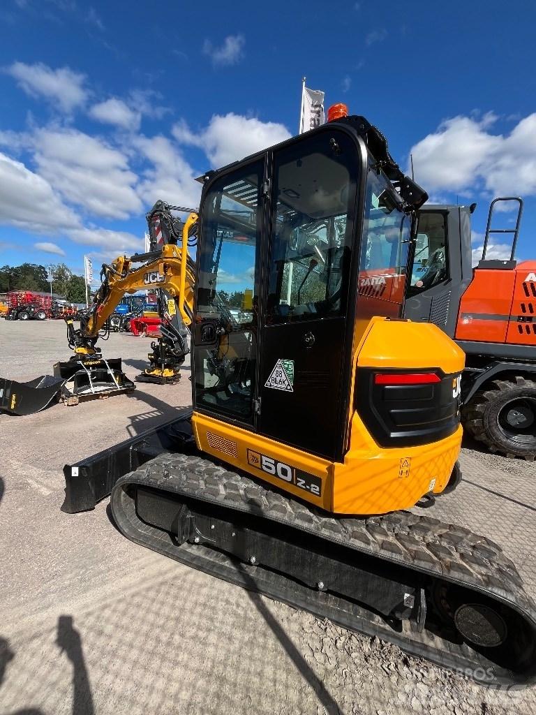 JCB 50 Z-2 Мини-экскаваторы