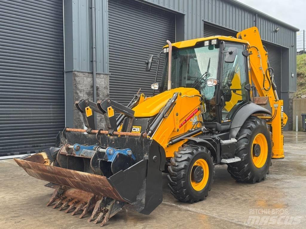 JCB 3 CX 14 Экскаваторы-погрузчики