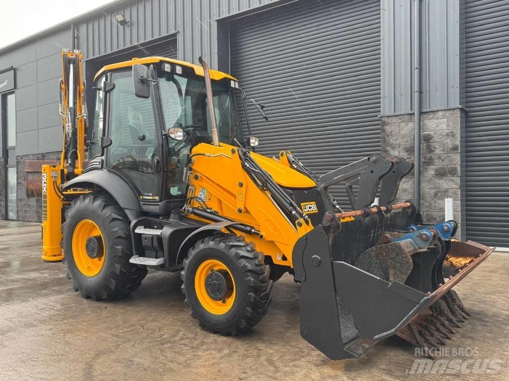 JCB 3 CX 14 Экскаваторы-погрузчики