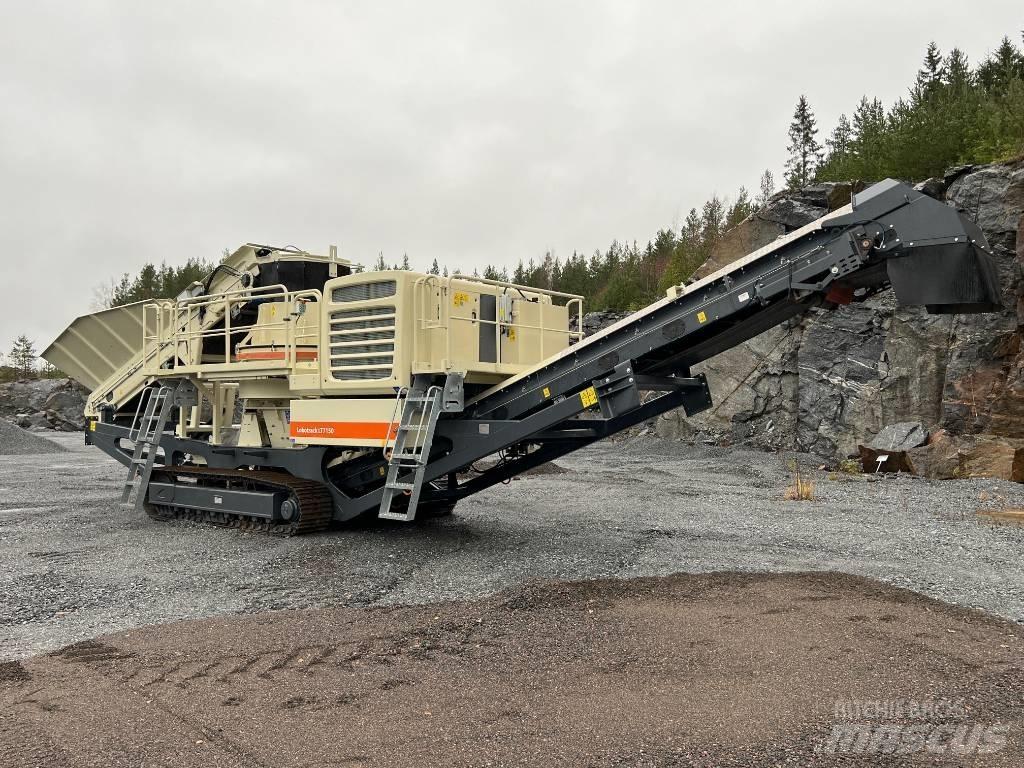 Metso Lokotrack 7150 Мобильные дробилки