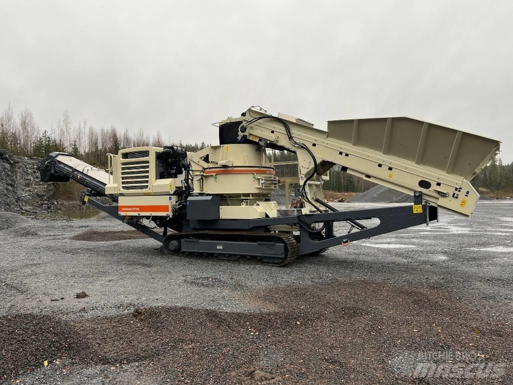 Metso Lokotrack 7150 Мобильные дробилки