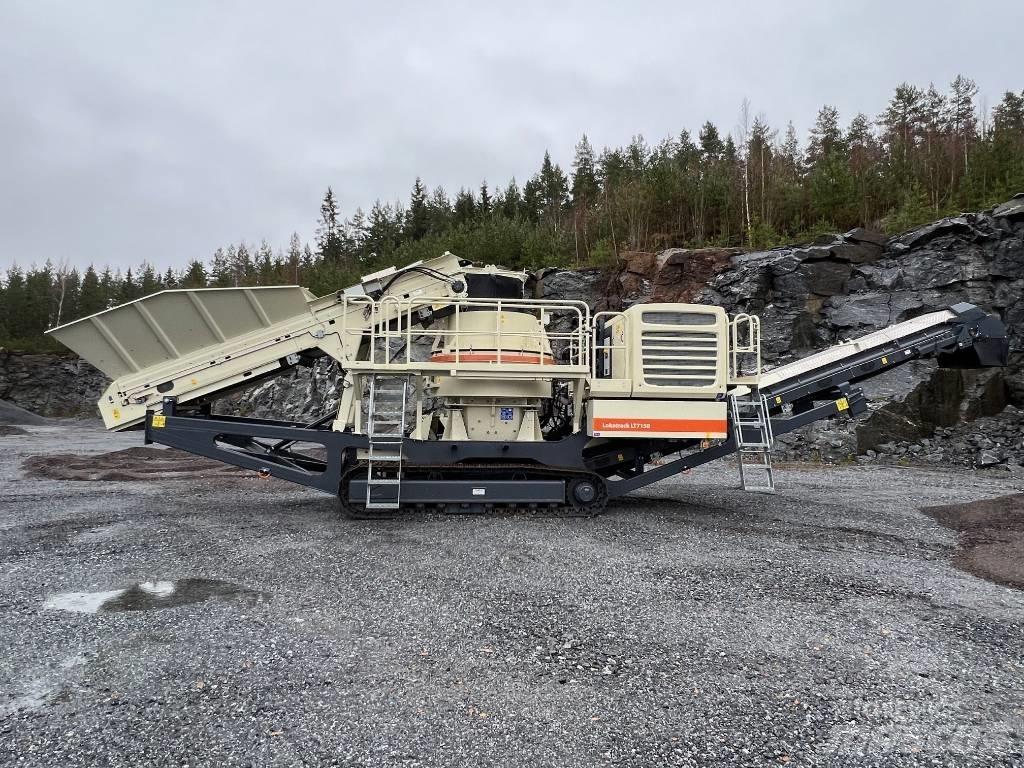 Metso Lokotrack 7150 Мобильные дробилки
